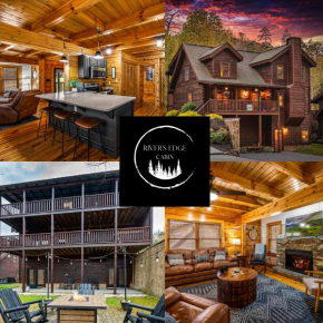 Updated, 6 Bedroom Family Cabin with Creek Views!!